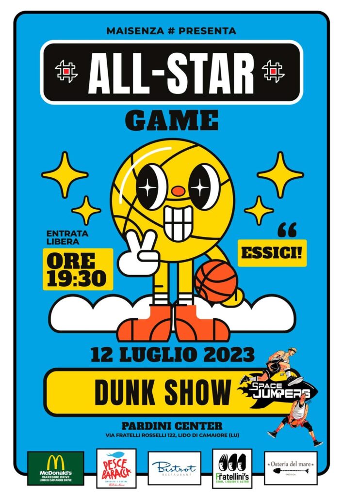All Star Game del camp al Pardini Center