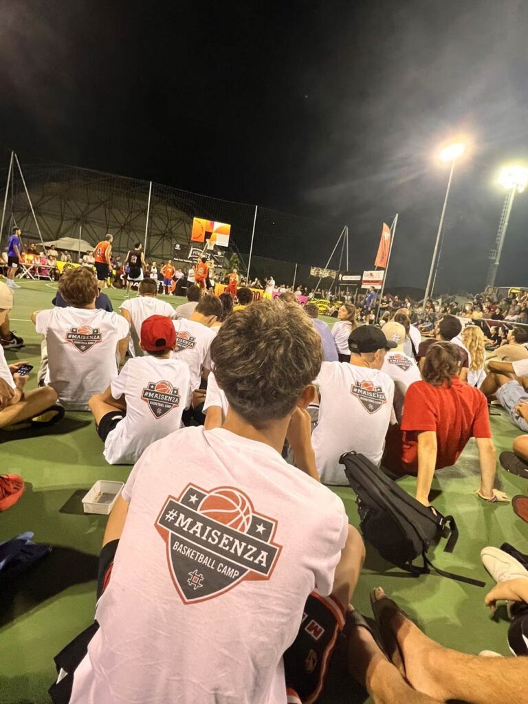 Torneo di streetball DaGround al CUS Pisa
