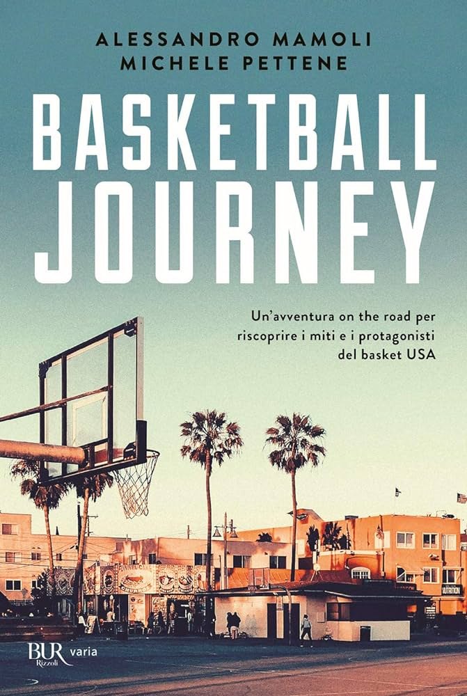 Copertina del libro Basketball Journey