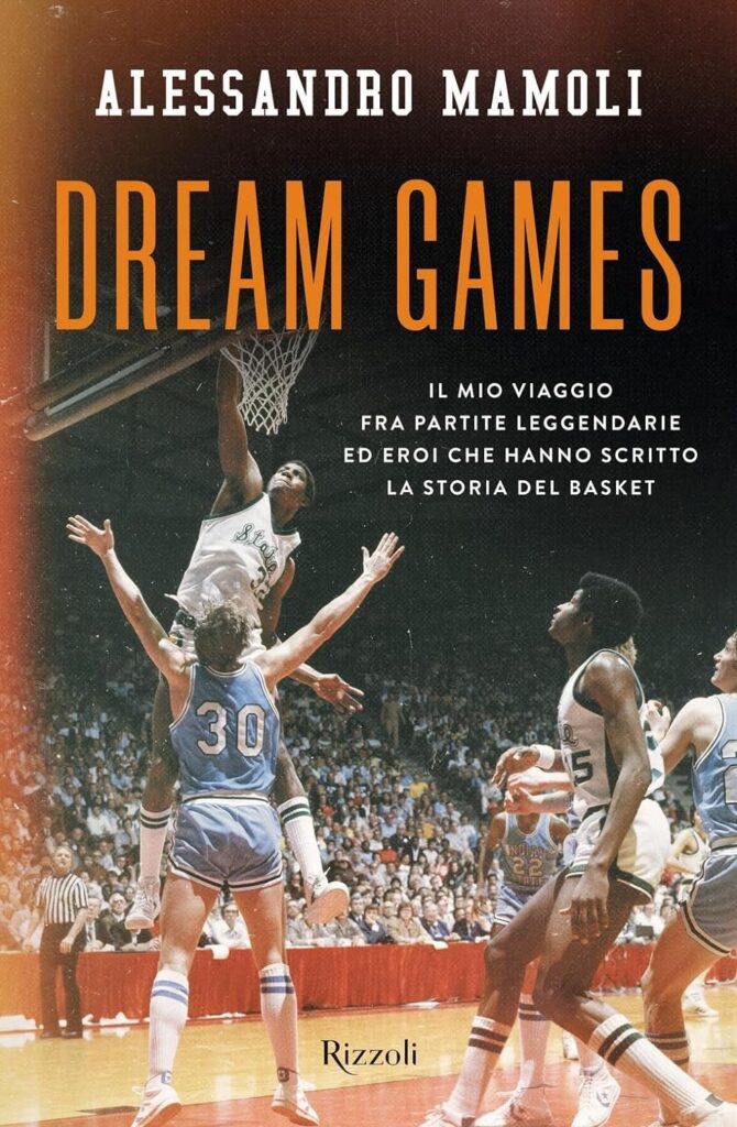 Copertina del libro Dream Games