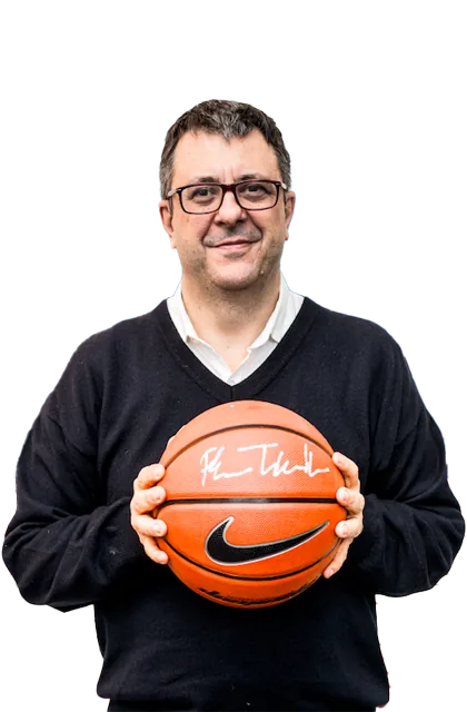 Flavio Tranquillo, ospite del Maisenza # Basketball Camp