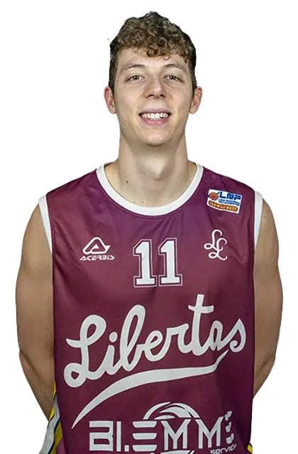 Luca Tozzi, ospite del Maisenza # Basketball Camp