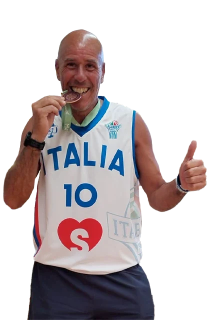 Maurizio "Izio" Giusti, ospite del Maisenza # Basketball Camp