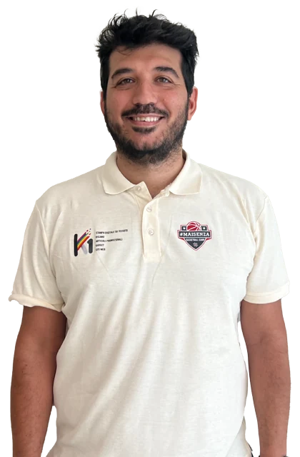Alessandro Lerici, istruttore del Maisenza # Basketball Camp
