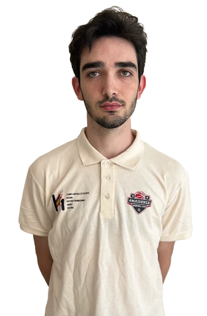 Andrea Gai, allievo allenatore del Maisenza # Basketball Camp