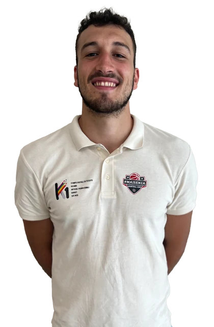 Angelo Del Chiaro, istruttore del Maisenza Basketball Camp e giocatore di Serie A
