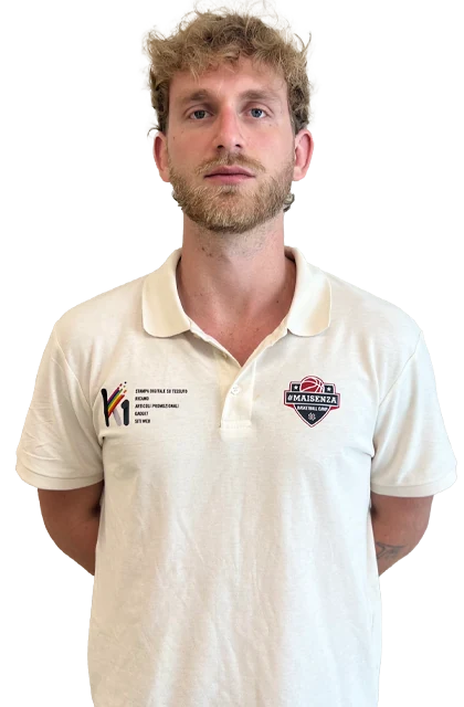 Davide Marchini, istruttore del Maisenza # Basketball Camp