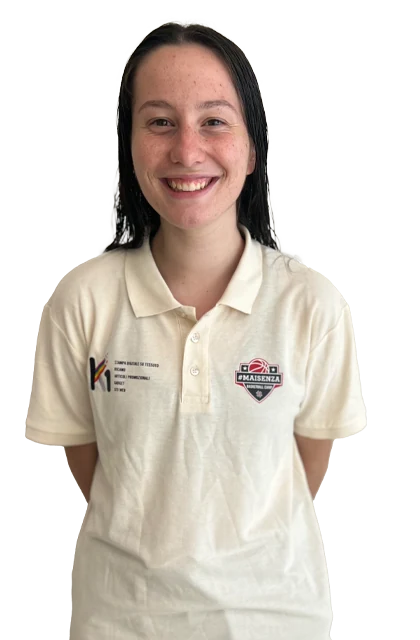 Emma Battelli, istruttrice minibasket Versilia Basket