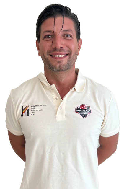 Francesco Giorgi, istruttore del Maisenza # Basketball Camp