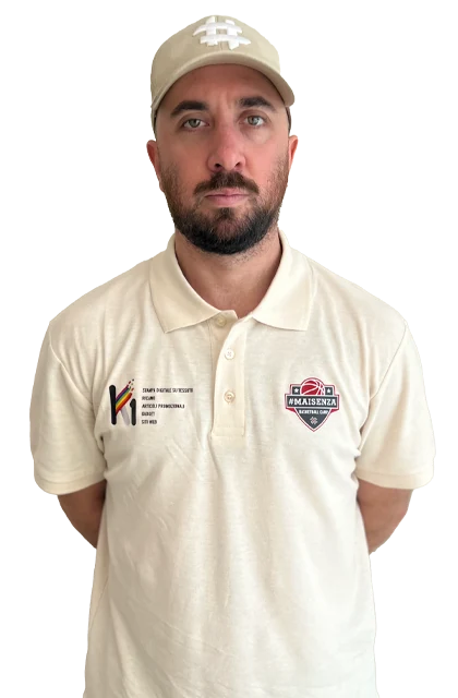 Giovanni Pennucci, co-founder e responsabile comunicazione del Maisenza Basketball Camp