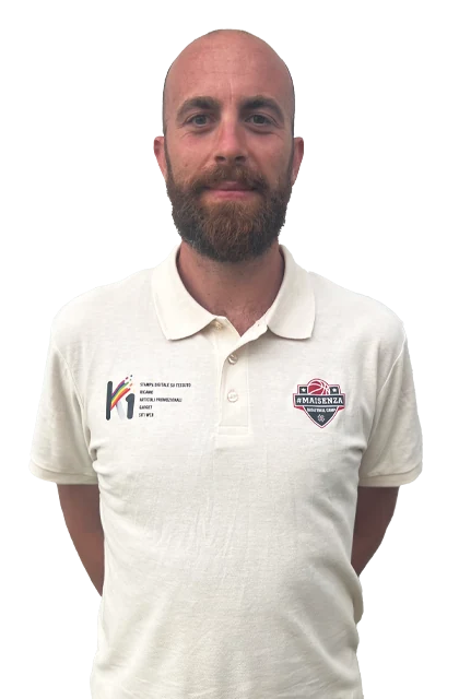 Jacopo Lanza, responsabile tecnico del Maisenza Basketball Camp