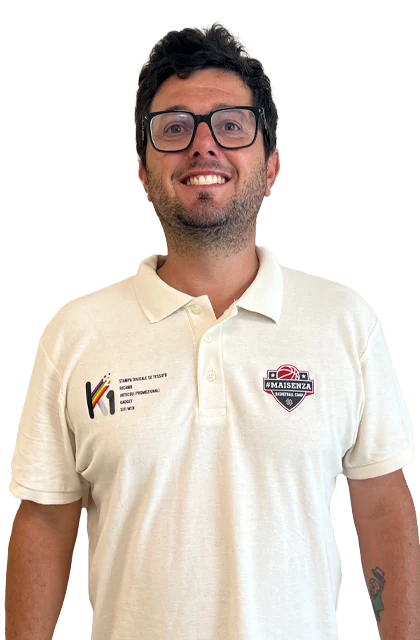 Marco Silvestri, istruttore del Maisenza # Basketball Camp