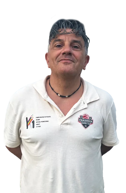 Massimo Di Bella, istruttore del Maisenza # Basketball Camp