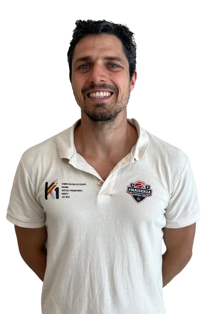 Matteo Bertuccelli, istruttore del Maisenza # Basketball Camp
