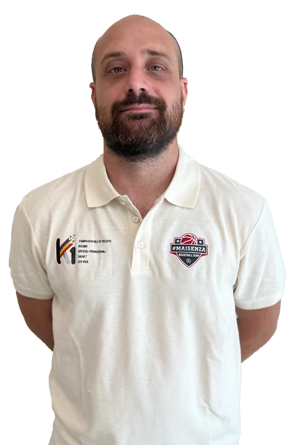 Michele Leonardi, co-founder e Camp Director del Maisenza Basketball Camp