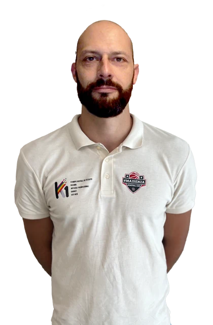 Nicola Discepoli, istruttore del Maisenza Basketball Camp e allenatore nazionale FIP