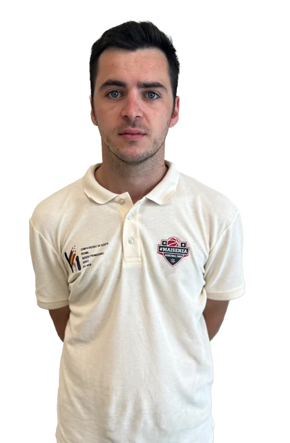 Pietro Manetti, allievo allenatore Versilia Basket